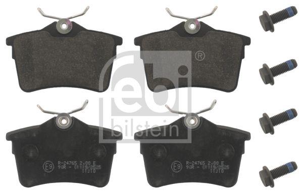 Febi Bilstein 16831 Rear Brake Pad (Set) P308 Partner Berlingo 08-1.6 HDi / 1,6Vti / 1,6I Bk / Fou — Brake Pads