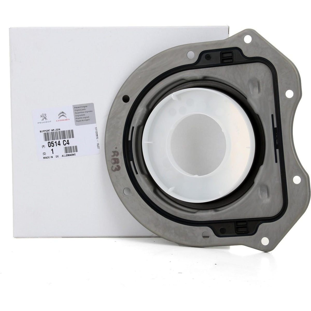 PSA 0514.C4 Rear Crank Seal - Boxer 2.2HDi and Transit 2.2 TDCI — Auto Parts Hall, Gaskets & Seals