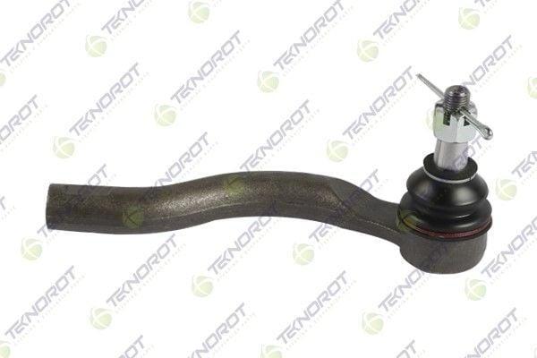 TEKNOROT N-811 Tie Rod End Front Right - Replacement Part for Nissan 350Z (Z33) 2003-2009 — Tie Rods & Linkage