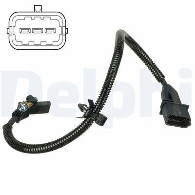 Delphi Crankshaft Devir Sensor – Precision Engine Control for Astra & Insignia — Engine Management Sensors