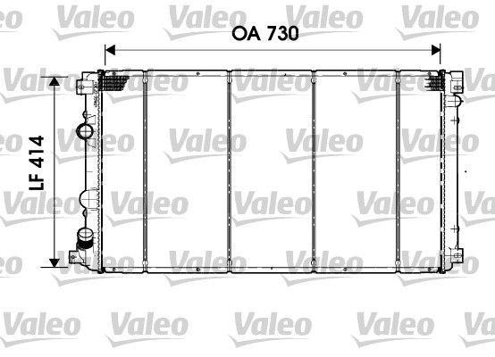 VALEO Radiator 732919 - 04 Master & Movano 2.5 dCi + AC — Radiators & Fans