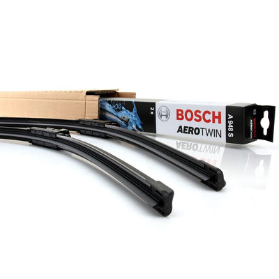 Bosch 3397118948 Mercedes E Series W211 Wiper Blade Set — Wipers