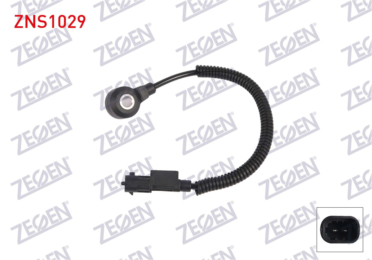 Zegen ZNS1029 Knock Sensor Hyundai i10 1.1 2008-2013 / Kia Picanto 1.0 2004 — Engine Management Sensors