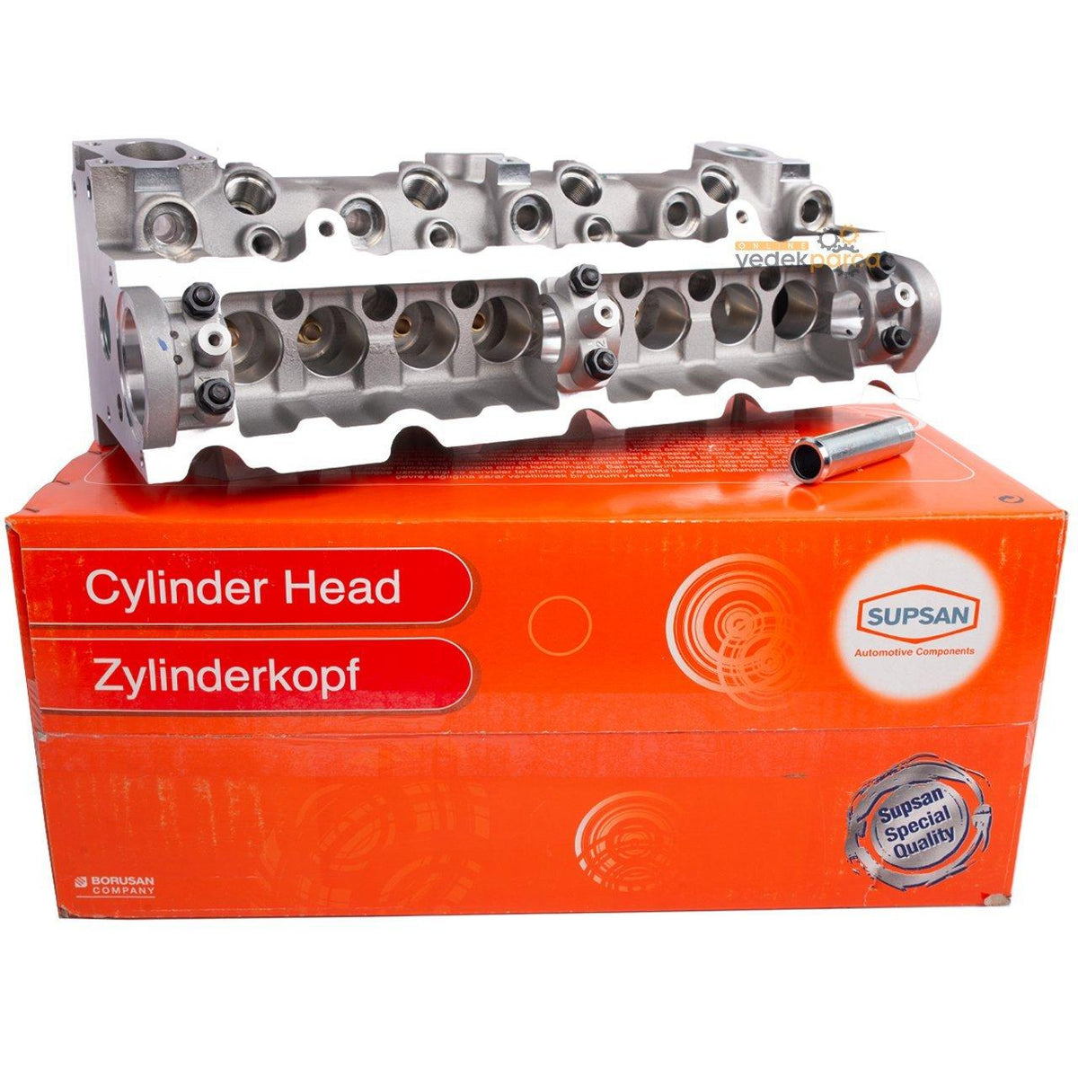 SUPSAN Cylinder Head for Citroen Berlingo 2003-2009 - Compatible with 1.9 Diesel Engines — Cylinder Head & Block
