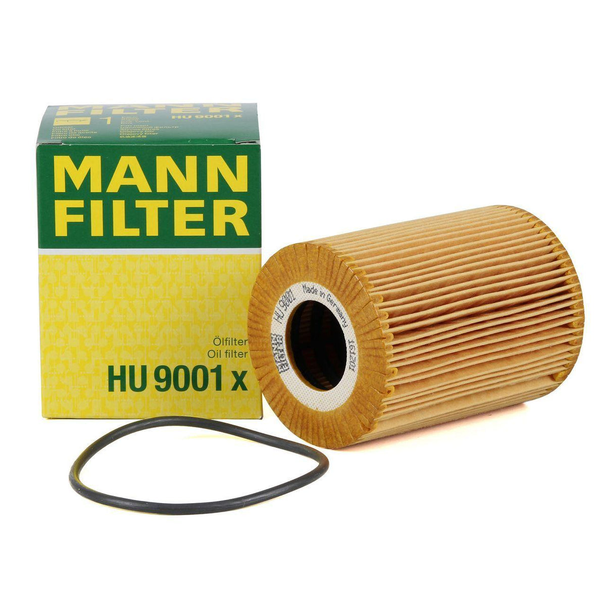 Mann HU9001X Porsche 911 Cayenne Macan Panamera 3.0 3.6 4.8 2007 onwards Oil Filter — Oil Filters