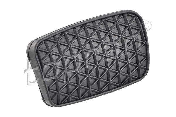 Topran 206496 Brake Pedal Pad (Opel: Astra F-G) — Interior Trim & Controls