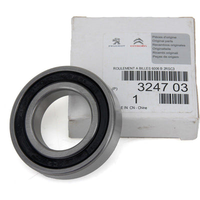 Peugeot Bipper Axle Center Bearing Ball Bearing - Original Bearing Ball for Peugeot Bipper — Axles, CV Joints & Boots