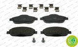 FERODO FDB4003 Brake Pads - Brake System Components