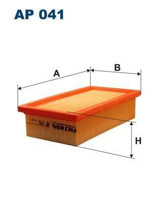 FILTRON AP041 Air Filter - Compatible with Tempra 155 159 1.6 2.0 — Air & Cabin Filters