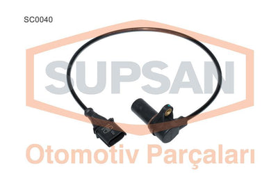 Supsan SC0040 Crankshaft Sensor Fiat Doblo Marea Bravo 19 Dd 19 JTD 182B4 188A3 188A2 — Pistons & Rotating