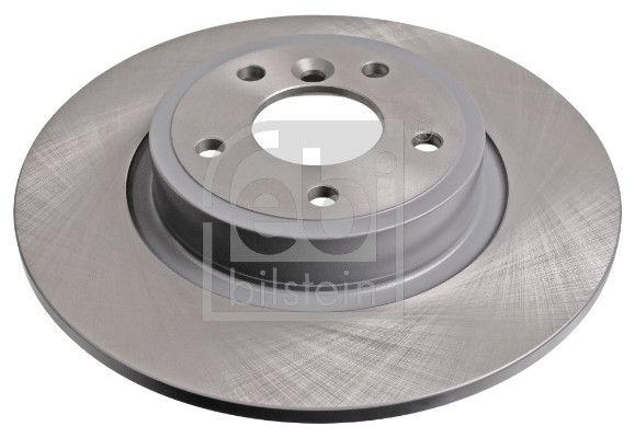 Febi Bilstein 108585 Brake Disc Jaguar Xe / Xf 2.0 Rear Single — Brake Rotors & Drums