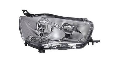 PSA 9675139980 Front Headlight Right Citroen C-Elysee P301 Electric ayar DRL B.M 13- Genuine — Headlights