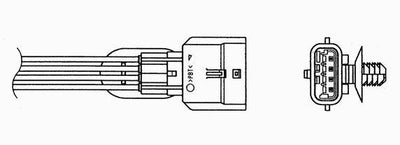 NGK 6517 Oxygen Sensor — Oxygen & Air-Fuel