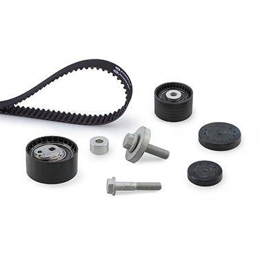 Gates K035550XS Timing Belt Kit Renault Megane II/III, Laguna II/III, Vivaro A 2.0 16V F4R760/F4R820 02-09/07- — Belts