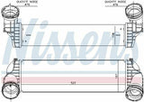 Nissens Intercooler Radiator - Turbo for E70/E71 F15/F16 — Radiators & Fans