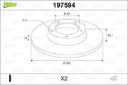 valeo-disk-brake-197594-image-1, valeo-disk-brake-197594-image-2 VALEO Disk Brake 197594 - High-Performance Replacement for 10-ASX-Outlander | 1 Set VALEO Disk Brake - Replacement Part for 10-ASX-Outlander valeo, car-parts, disk-brake, 10-asx-outlander, braking-system, vehicle-upgrade, auto-repair, mechanics-tools, car-owners, ai-generated