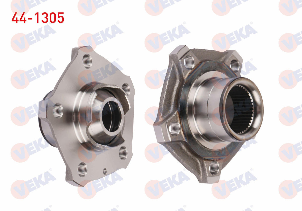 Veka 44-1305 Wheel Hub Left-Right Front & Rear without Bearing 5 Bjn Volkswagen Touareg 3.0 TDI 2018-/ Audi — Hub Assemblies
