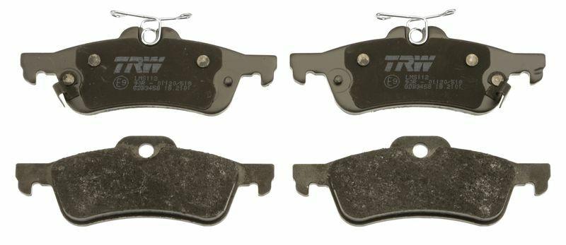 trw-gdb3458-brake-pads-toyota-yaris, rear-brake-pads-set-for-yaris, high-performance-brake-pads TRW GDB3458 Brake Pads - High-Performance Replacement for Toyota Yaris Owners | Set of Rear Brake Pads TRW GDB3458 Brake Pads for Toyota Yaris trw, brake-pads, toyota-yaris, car-parts, mechanics, yaris-p13, yaris-p9, high-performance, rear-brake, ai-generated