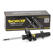monroe front left shock absorber for peugeot 2008, 51mm monroe shock absorber detail Monroe Front Left Shock Absorber for Peugeot 2008 - 51mm | Compatible with 2013-2019 Models Monroe Front Left Shock for Peugeot 2008 - 51mm monroe, peugeot-2008, front-left-shock, shock-absorber, car-maintenance, automotive-parts, car-owners, mechanics, original-equipment, ai-generated