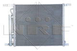 NRF A/C Condenser Aveo 1.2 - Aluminum Construction — Condensers & Evaporators