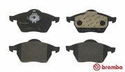 brembo front brake pad set vw sharan seat alhambra, brembo brake pads close up view BREMBO Front Brake Pad Set - High Quality for VW Sharan & Seat Alhambra | 20 mm Thick BREMBO Front Brake Pad Set for VW Sharan & Seat Alhambra brembo, front-brake-pads, vw-sharan, seat-alhambra, car-parts, braking-system, mechanics, car-owners, premium-quality, ai-generated