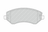 FERODO FDB1576 Brake Pad for Jeep Cherokee Kj / Voyager Rg - Front Brake Pads
