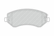 ferodo fdb1576 brake pad set, brake pad specifications for jeep cherokee and voyager, ferodo brake pads installed on jeep FERODO FDB1576 Brake Pad for Jeep Cherokee Kj / Voyager Rg - Front Brake Pads for Car Owners | 4-Piece Set FERODO FDB1576 Brake Pad for Jeep Cherokee & Voyager ferodo, brake-pads, jeep-cherokee, voyager, car-maintenance, automotive-parts, high-performance, front-brake, ai-generated, replacement-parts