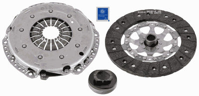 Sachs 3000970106 Peugeot 307/308/C4/C5 2.0 HDi Clutch Kit — Clutch & Flywheel