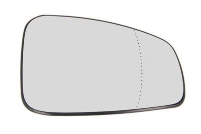 Spj MAX L-1278 Renault Fluence Outer Dikiz Mirror Glass Right Mechanical Spj