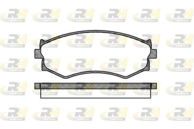 ROADHOUSE 2287.00 Brake Pad Maxima Qx A32 Sw 01 95-08 00 — Brake Pads