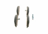 BOSCH Brake Pads Set - Low-Metallic Front for Transit V184