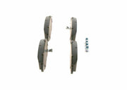 bosch-brake-pads-set-low-metallic, bosch-brake-pads-features, bosch-brake-pads-dimensions BOSCH Brake Pads Set - Low-Metallic Front for Transit V184 | ECE-R90 Certified BOSCH Brake Pads Set - Low-Metallic for Transit V184 bosch, brake-pads, low-metallic, car-parts, transit-v184, braking-system, mechanics, car-owners, auto-repair, ai-generated