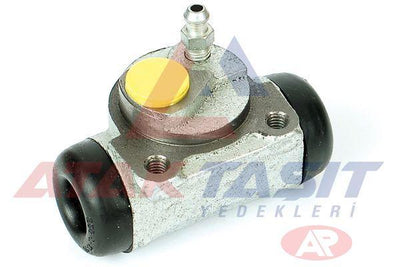 AP 145762 Brake Cylinder Rear Left Cast 20,64 mm Renault Clio I 1.4-1.2 1990-1998 — Brake Hydraulics