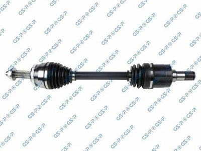 GSP Complete Axle for Accent Blue 1.6 CRDi - Front Left Automatic Transmission — Axles, CV Joints & Boots