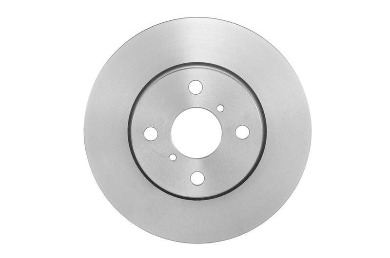 BOSCH Disc Brake for 2006 Yaris 1.0-1.3 VVTI - 2 Pack — Brake Rotors & Drums