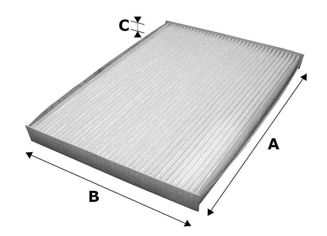 Valeo 715559 Cabin Air Filter Qashqai 07 > 13 X-Trail 08 > 13 — Air & Cabin Filters
