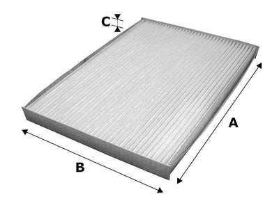 Valeo 715559 Cabin Air Filter Qashqai 07 > 13 X-Trail 08 > 13 — Air & Cabin Filters