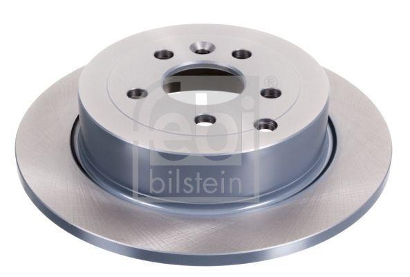 FEBI 43824 Brake Disc - Freelander II 06-Back — Brake Rotors & Drums