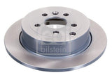 FEBI 43824 Brake Disc - Freelander II 06-Back — Brake Rotors & Drums