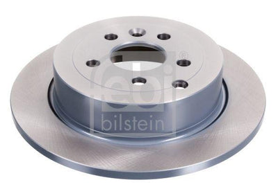 Febi 43824 Brake Disc Freelander II 06 Back 12mm Thick Compatible with Land Rover Freelander — Brake Rotors & Drums