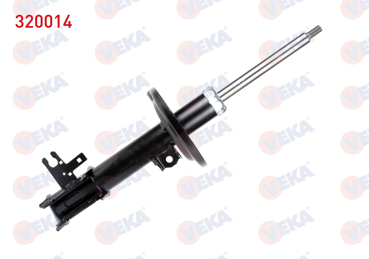 Veka 320014 Shock Absorber Front Right Gas Charged Opel Astra H 1.6i 2004-2010 — Shocks & Struts