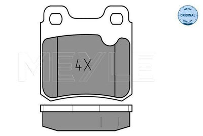 Meyle 0252114015 Brake Pad Opel Vectra A /Astra F Rear — Brake Pads