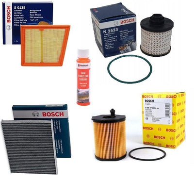 Bosch Ford Fiesta 2012-2018 1.5 Euro6 Scheduled Service Set