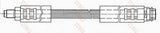 TRW PHB410 Brake Hose - Mercedes A-Class & E-Class — Brake Hydraulics