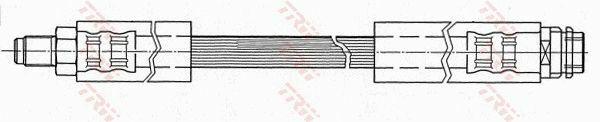 trw phb410 brake hose, brake hose for mercedes a-class w168, brake hose for mercedes e-class w210 TRW PHB410 Brake Hose - Perfect for Mercedes A-Class & E-Class | 310 mm TRW PHB410 Brake Hose for A-Class and E-Class trw, brake-hose, a-class, e-class, car-parts, mechanics, car-owners, automotive, ai-generated, brake-system