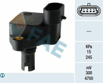 FAE Emme Pipe Pressure Sensor - High Accuracy Pressure Sensor — Vehicle Sensors & Switches