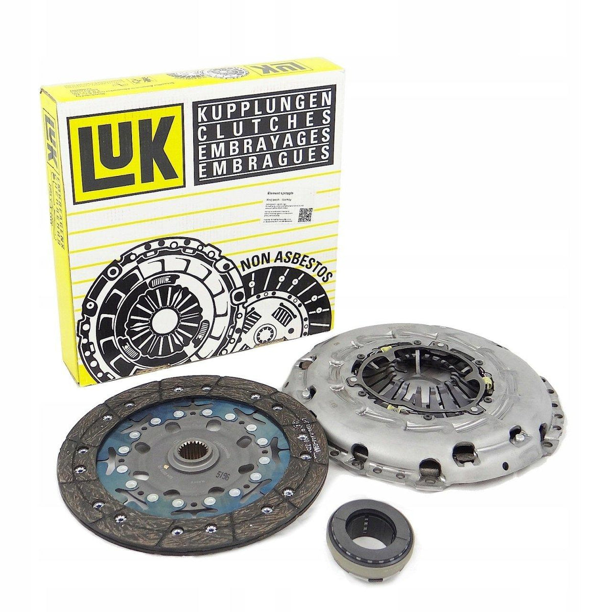 LUK Mercedes W202 Clutch Set - Clutch Plate — Clutch & Flywheel