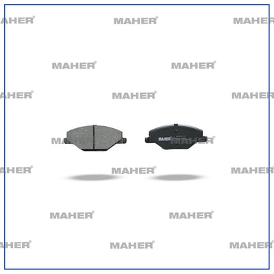 MAHER 23705 Brake Pad Fabia II 06-15 Front — Brake Pads