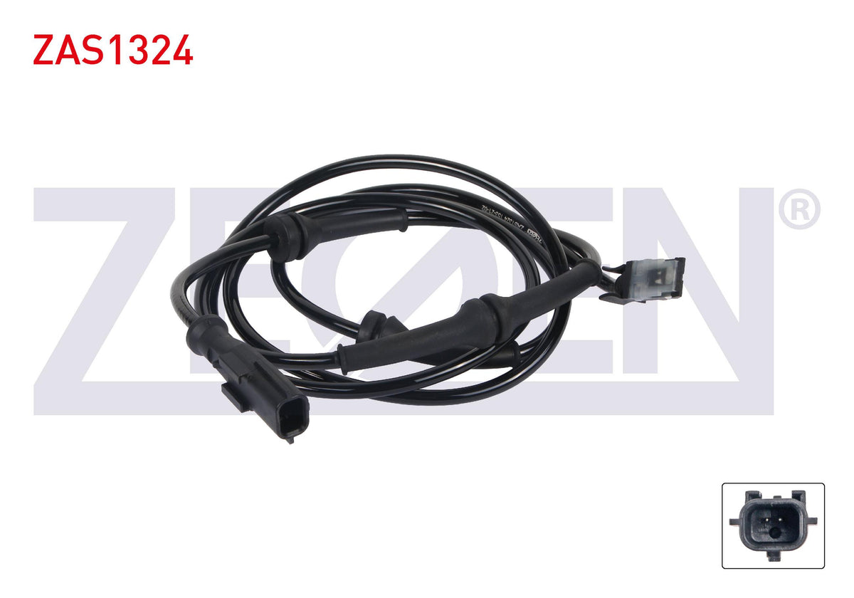 Zegen ZAS1324 ABS Sensor Rear Right Renault Kangoo 08-/ Mercedes Citan (W415) 12-21 — Brake Sensors & ABS