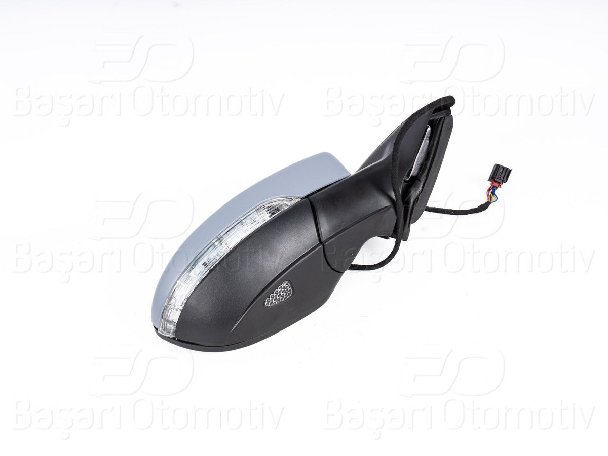 Wisco 1234455-00 Mirror Right Ele + Heated + Signal + Ast + Kat + Lower Signal + Kon 9 Pin VW Jetta 10 — Mirrors